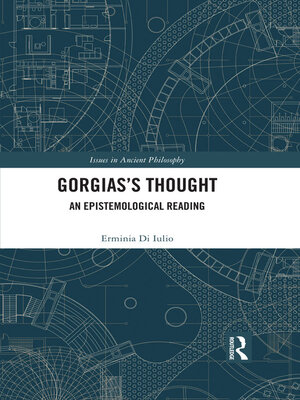 cover image of Gorgias's Thought